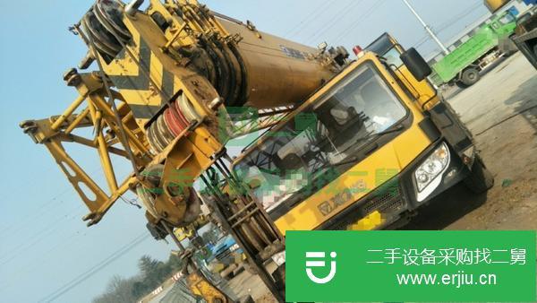 河南出售二手徐工QY70K-1汽車吊