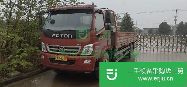 江蘇出售二手福田奧鈴平板車