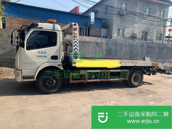 山西出售轉讓東風多利卡清障車  玉柴發動機