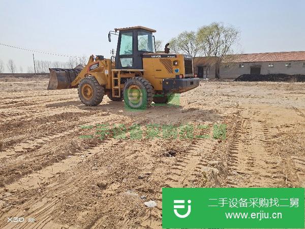山東出售轉讓雷沃935裝載機