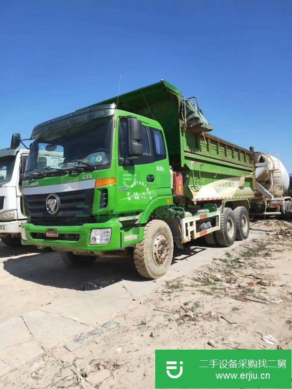 河北出售二手歐曼自卸車