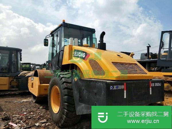 上海出售二手的壓路機(jī)