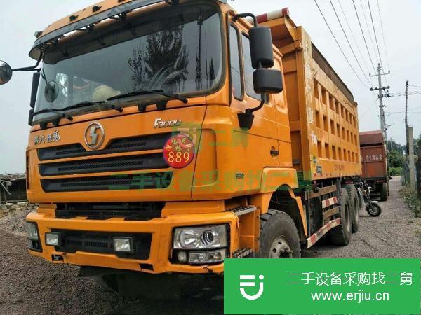 山西出售二手后八輪自卸車