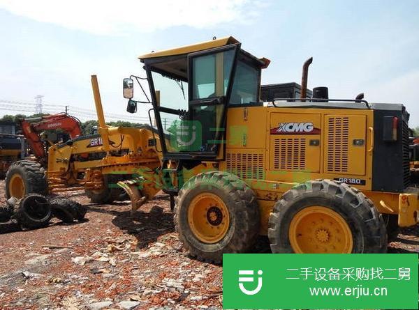 上海出售二手180平地機(jī)
