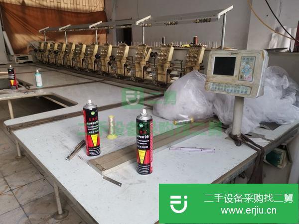 河北出售轉讓1.5米寬幅繡花機