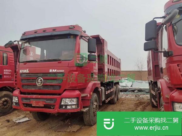 甘肅出售二手國五德龍自卸車