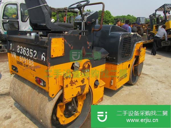遼寧出售二手壓路機(jī)