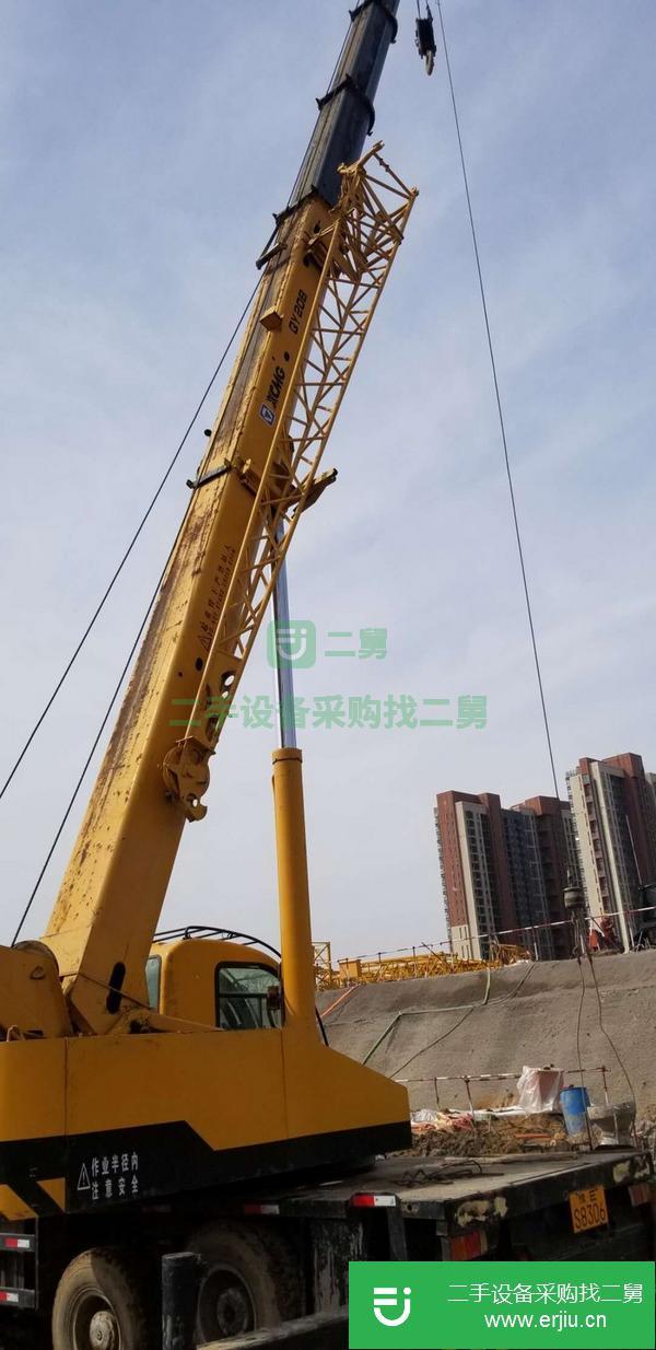 甘肅出售二手四節臂的吊車，車況好，全手續