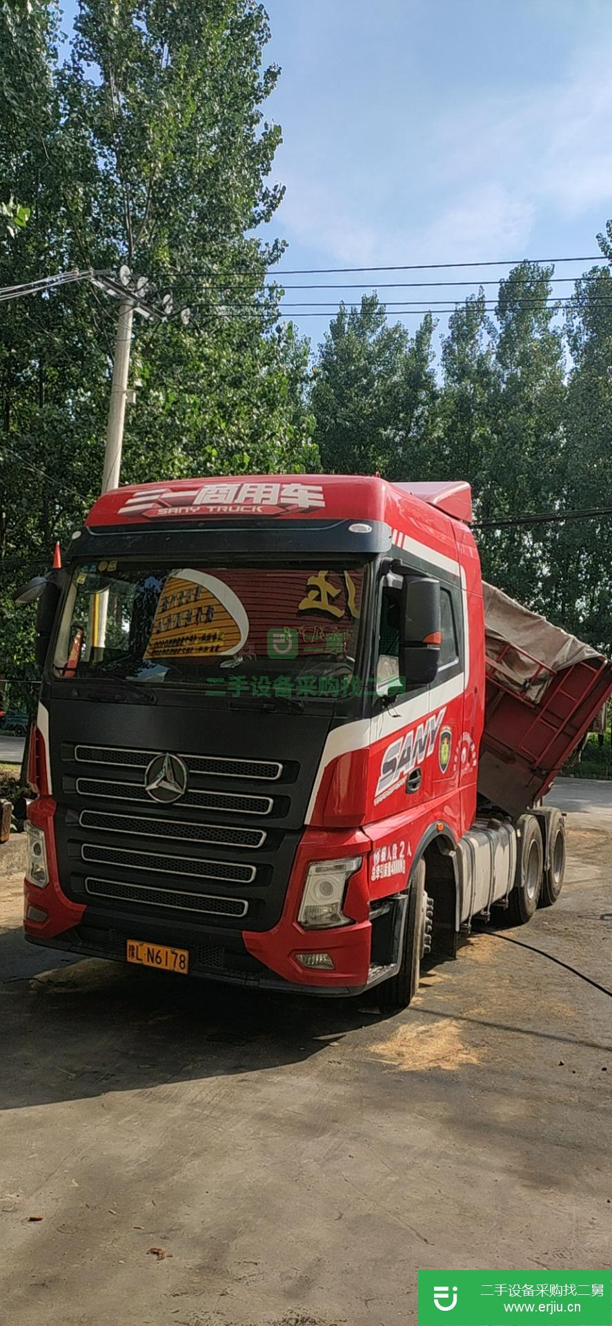 河南出售二手三一集團牽引車
