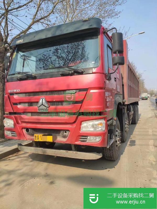 甘肅出售二手豪沃自卸車