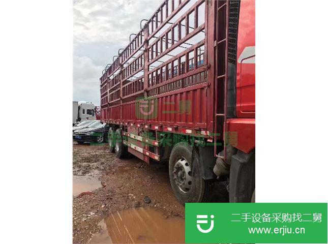 江西出售二手青島解放JH6高欄載貨車