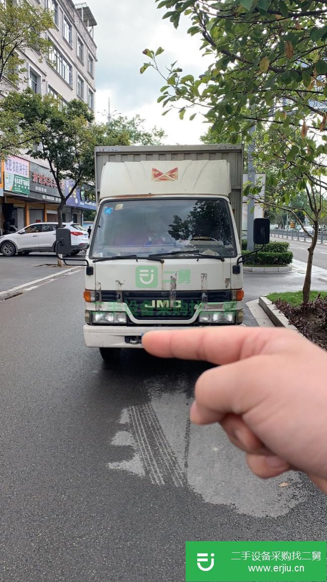 浙江出售二手江鈴順達廂式貨車