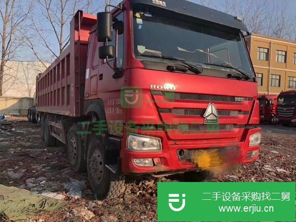 甘肅出售二手豪沃自卸車