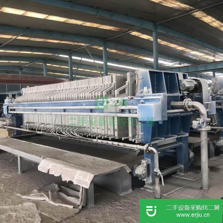 山東出售二手壓濾機
