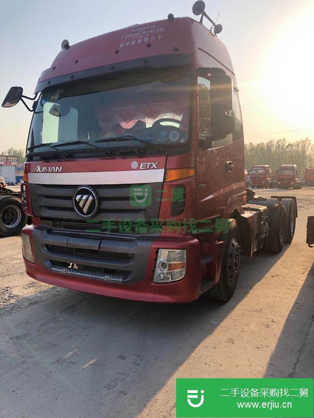 江蘇出售二手福田歐曼牽引車