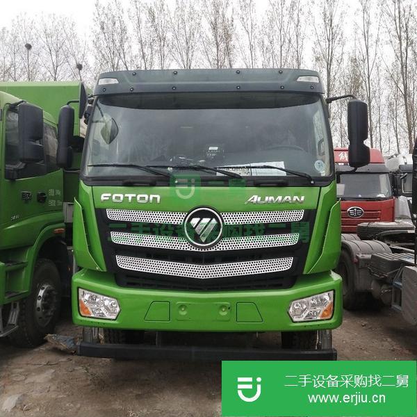 黑龍江出售環保型歐曼自卸車，5.6米大箱