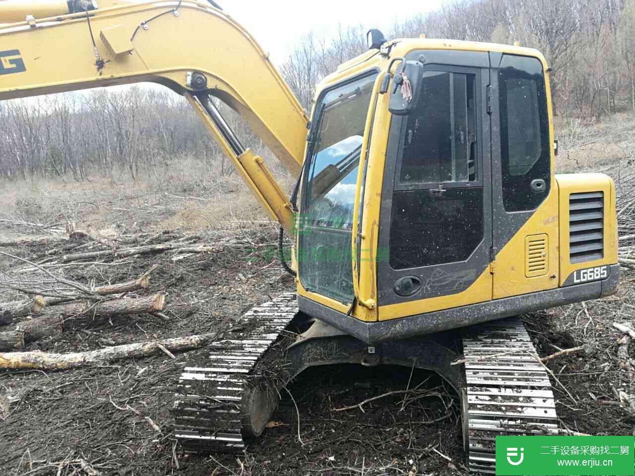 吉林出售二手臨工LG685挖掘機