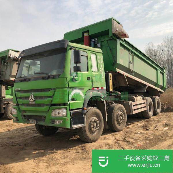 河南出售轉讓國五豪沃自卸車  手續齊全 全國提檔過戶 分期付款