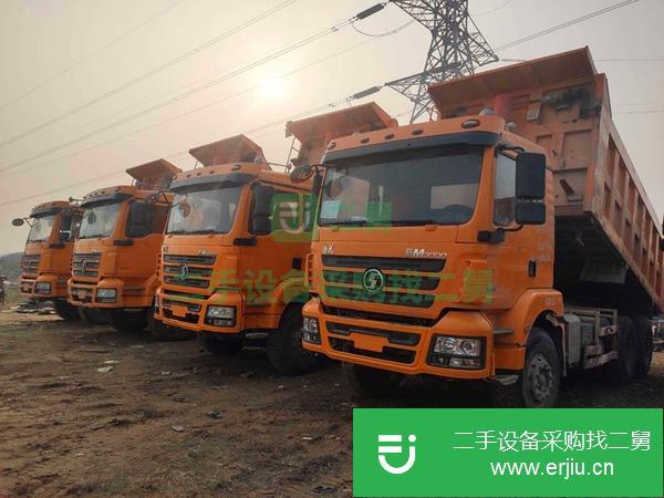 廣西出售二手歐曼后八輪自卸車(chē)