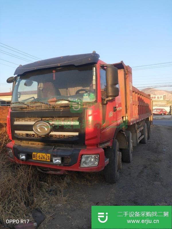 河北出售瑞沃自卸車 手續齊全隨時過戶