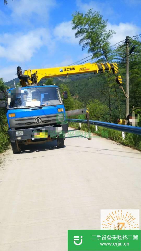 廣西出售二手徐工隨車吊