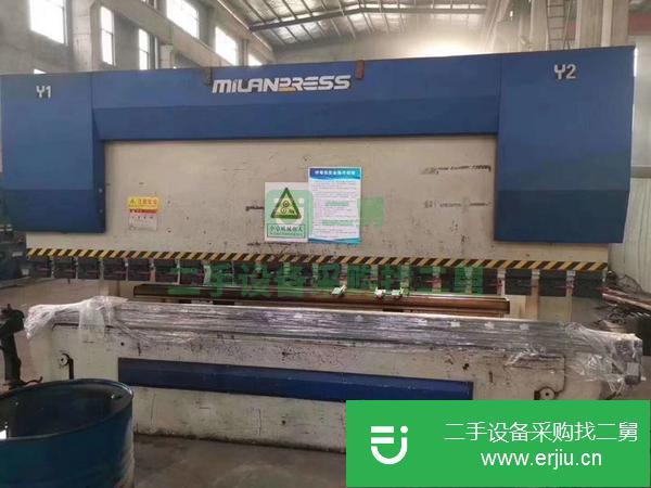 江蘇出售二手160/4000電液4+1數控折彎機