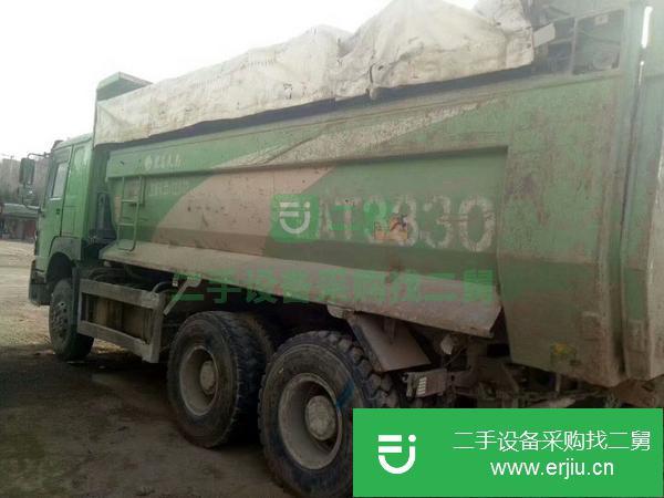 甘肅出售二手豪沃自卸車