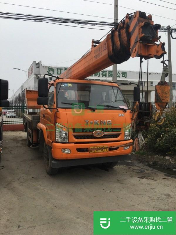 江蘇出售二手吊車