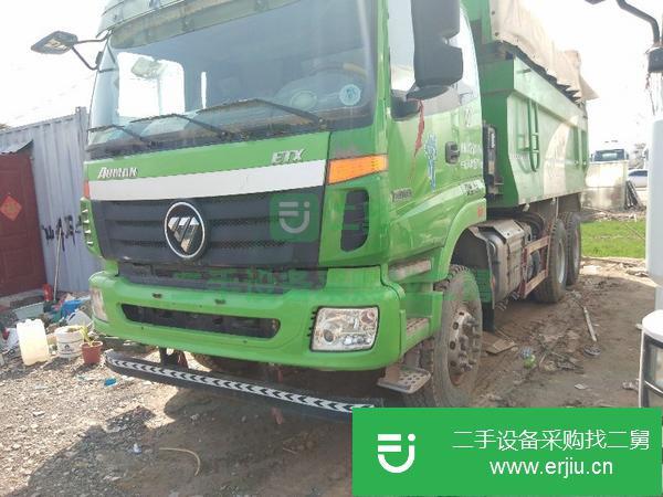 河南出售二手后八輪自卸車
