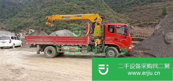 湖北出售二手徐工隨車吊