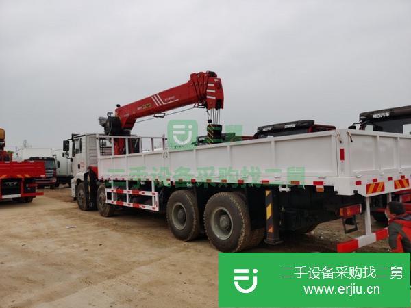 湖北出售轉(zhuǎn)讓陜汽德龍吊車 336馬力