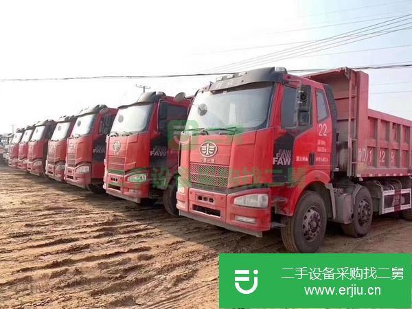 江蘇出售二手解放前四后八自卸車