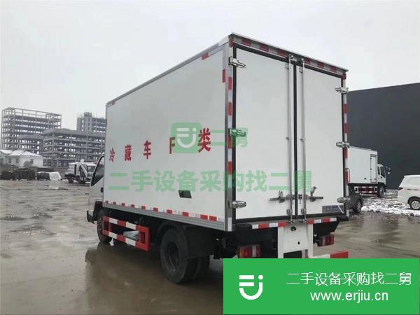 河北出售二手江鈴順達冷藏車