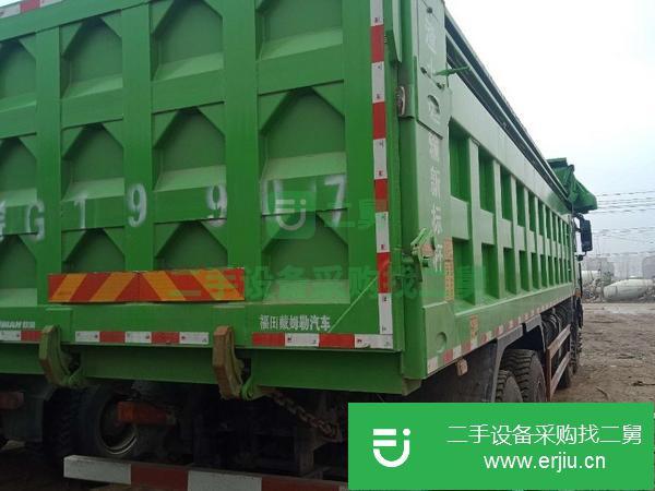 貴州出售二手歐曼自卸車 1.5高帶電動篷