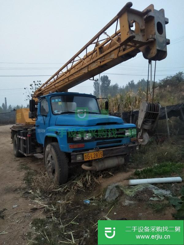 山東出售二手徐工吊車