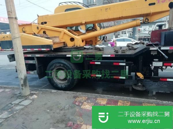 河北出售二手徐工十二噸吊車