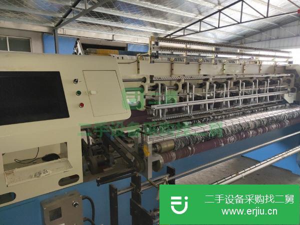 山東出售轉讓大梭96多針絎縫機