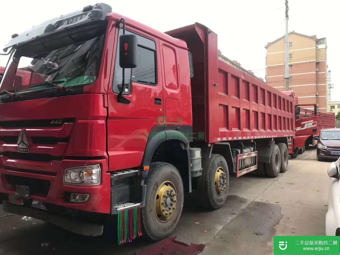江西出售二手重汽豪沃自卸車