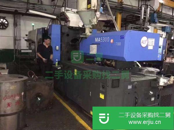 江蘇出售二手800噸注塑機