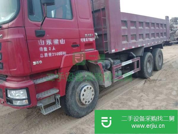 新疆出售德龍自卸車后八輪