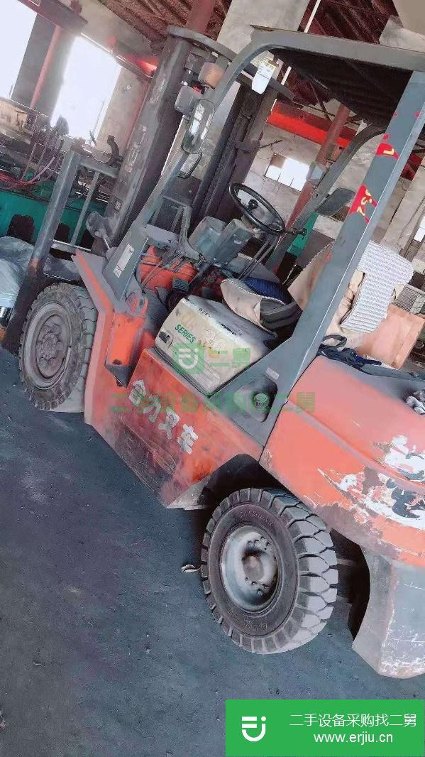 山東出售二手合力三噸叉車