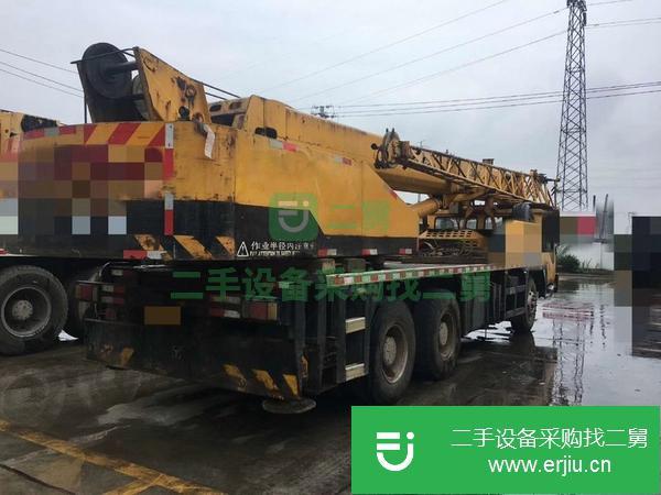 江蘇出售二手汽車吊