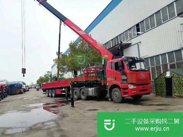 湖北出售二手隨車吊