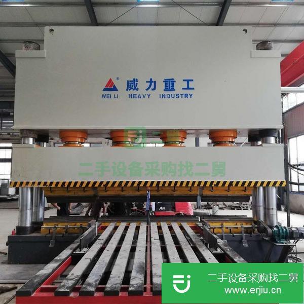 山東出售二手粉末磚成型液壓機