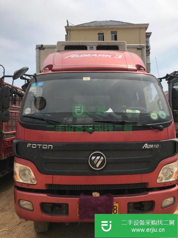 江西出售二手福田歐馬可冷藏車