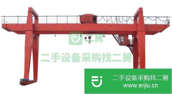 福建出售二手雙主梁門式起重機