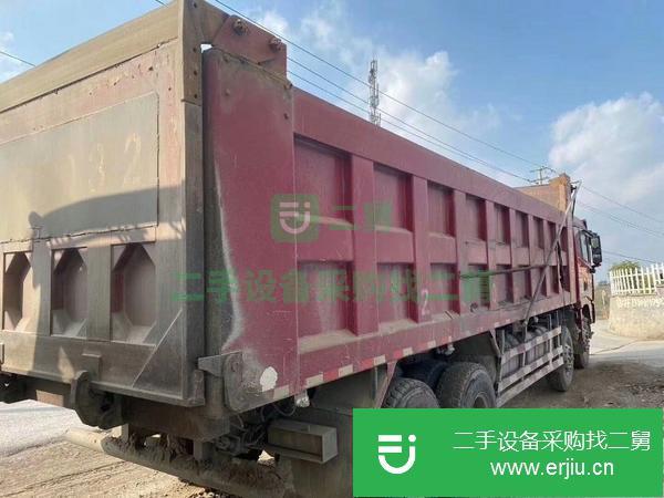 河南出售二手歐曼自卸車