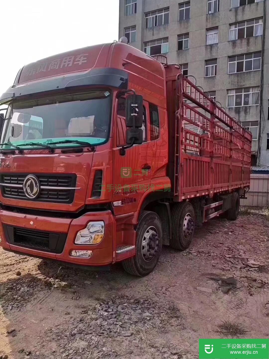 江西出售二手東風(fēng)天龍高欄載貨車