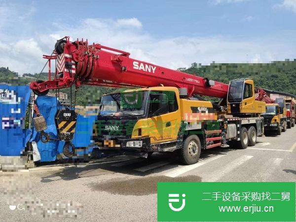 貴州出售二手三一25噸汽車吊
