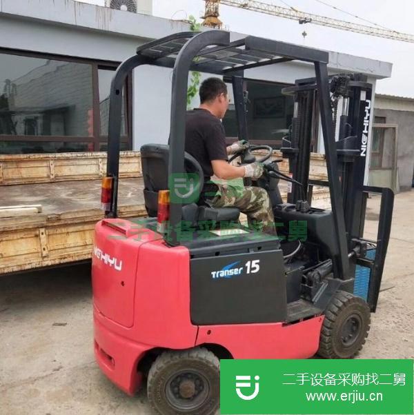 上海出售二手電動叉車